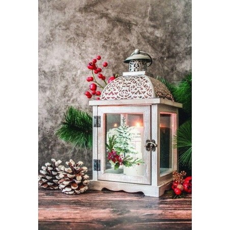 Xmas Tag. Transfer, calcomania REDESIGN DECOR TRANSFERS®