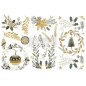 Holiday Spirit. Transfer, calcomania REDESIGN DECOR TRANSFERS®