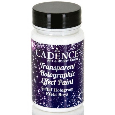 Pintura holográfica, transparente. Cadence 882531 | L'aura Bella
