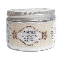Pasta de Relieve transparente 150 ml. Cadencee | L'aura Bella