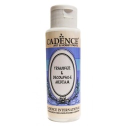 Transfer Decoupage Medium. Cadence. 70 ml | L'aura Bella