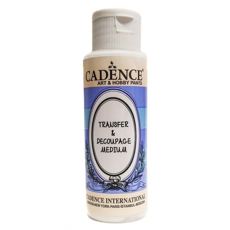 Transfer Decoupage Medium. Cadence. 70 ml | L'aura Bella