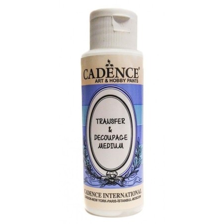 Transfer Decoupage Medium. Cadence. 70 ml | L'aura Bella