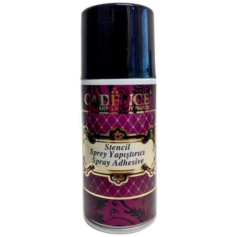 Spray Adhesivo Stencils 150ml. Cadence | L'aura Bella