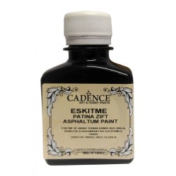 Pátina Asfalto. Eskitme. Al disolvente. 100 ml. Cadence | L'aura Bella