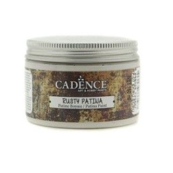 Rusty Patina Crudo. Textura efecto oxidado Cadence | L'aura Bella