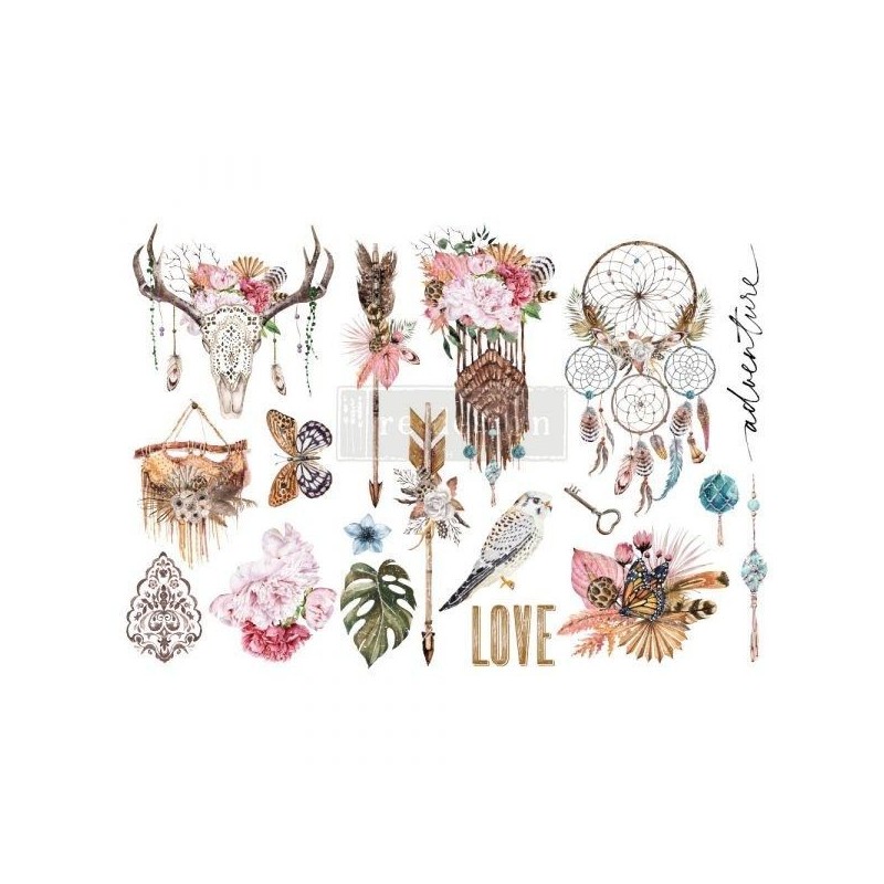 Bohemian Solstice REDESIGN DECOR TRANSFERS® 654931 | L'aura Bella