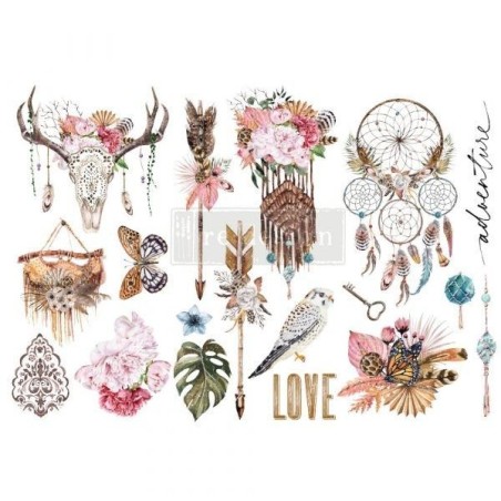 Bohemian Solstice REDESIGN DECOR TRANSFERS® 654931 | L'aura Bella