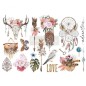 Bohemian Solstice. Transfer, calcomania REDESIGN DECOR TRANSFERS®