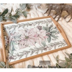 Evergreen Florals. REDESIGN DECOR TRANSFERS® 654566| L'aura Bella