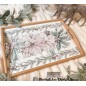 Evergreen Florals. Transfer, calcomania REDESIGN DECOR TRANSFERS®