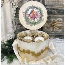 Holly Jolly Xmas. REDESIGN DECOR TRANSFERS® 655594| L'aura Bella
