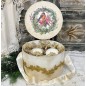 Holly Jolly Xmas. Transfer, calcomania REDESIGN DECOR TRANSFERS®