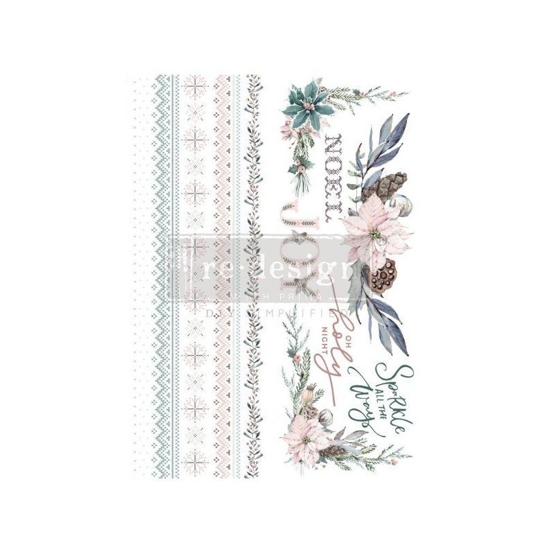 Sparkle & Joy. REDESIGN DECOR TRANSFERS® 654573 | L'aura Bella