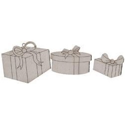 Fabscraps. Chipboard. Colección High Tea . DC41008. Regalos