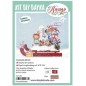 Kit Animales en Trineo + papel SCP-339. Kit-001