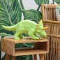 Triceratops. Lámpara de papel 3D. Kit DIY. Papercraft World