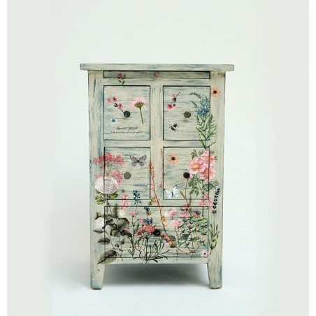 Botanical Paradise. Transfer, calcomania REDESIGN DECOR TRANSFERS®