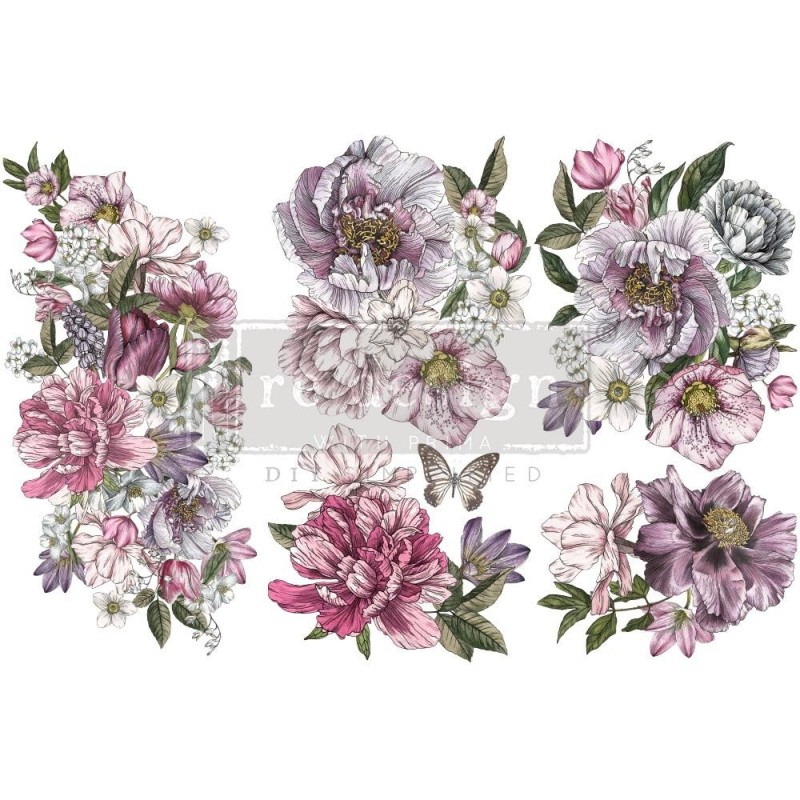 Dreamy Florals REDESIGN DECOR TRANSFERS® 655976 | L'aura Bella