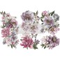 Dreamy Florals. Transfer, calcomania REDESIGN DECOR TRANSFERS®