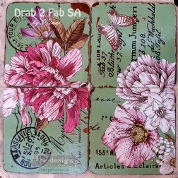 Dreamy Florals REDESIGN DECOR TRANSFERS® 655976 | L'aura Bella