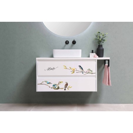 Garden Marvels. Transfer, calcomania REDESIGN DECOR TRANSFERS®