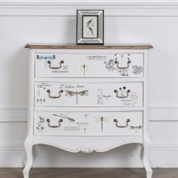 Spring Dragonfly REDESIGN DECOR TRANSFERS® 653392 | L'aura Bella