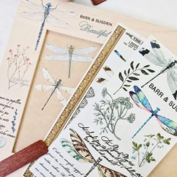 Spring Dragonfly REDESIGN DECOR TRANSFERS® 653392 | L'aura Bella