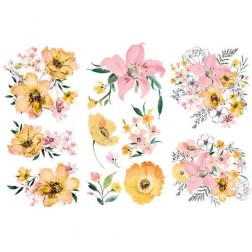 Watercolor Lush REDESIGN DECOR TRANSFERS® 656058 | L'aura Bella