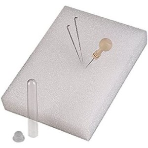 Kit para fieltro seco, cardado lana. Felt needle. 5 pzs | L'aura Bella