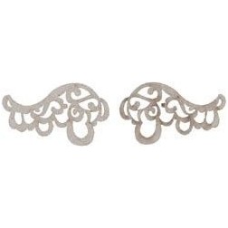 Fabscraps. Chipboard. Colección Vintage Baby . DC43022. Alas de ángel