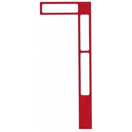 Escuadra para encuadernación 8x20 cm. | L'aura Bella