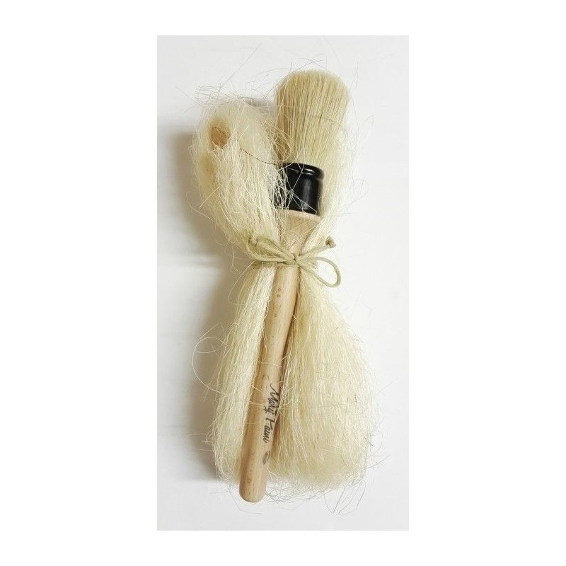 Kit  de encerar: brocha nº 8 y Pita. Mary Paint | L'aura Bella