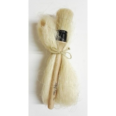 Kit  de encerar: brocha nº 8 y Pita. Mary Paint | L'aura Bella