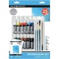 Set de Acuarela 25 piezas. Daler Rowney
