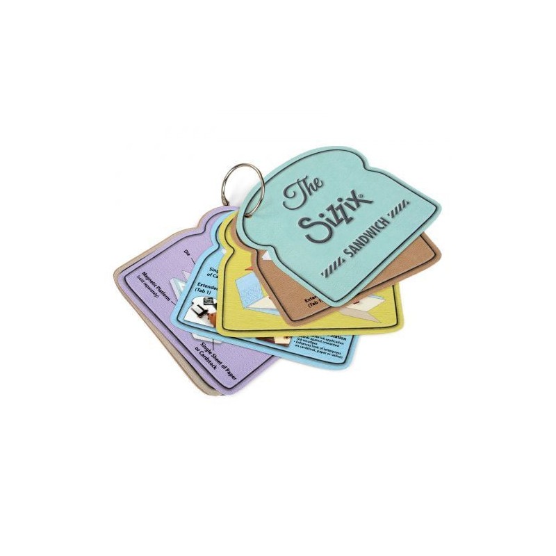 How to make a Sizzix Sandwich. 30720 | L'aura Bella