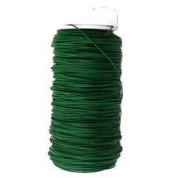 Alambre Floral, verde. 0.35 mm diámetro. 50 metros | L'aura Bella