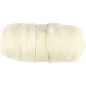 Blanco. Lana para fieltrar o cardar. Needle Felting. 10 gr.