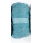 Azul Turquesa. Lana para fieltrar o cardar. Needle Felting. 10 gr.