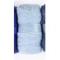 Azul. Lana para fieltrar o cardar. Needle Felting. 10 gr.