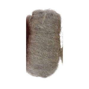 Gris. Lana para fieltrar, cardar. Needle Felting | L'aura Bella