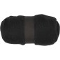 Negro. Lana para fieltrar o cardar. Needle Felting. 10 gr.