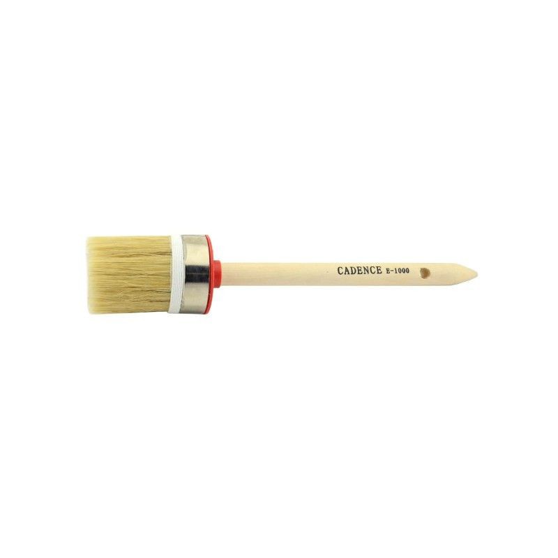 Brocha redonda mango largo. Cadence | L'aura Bella