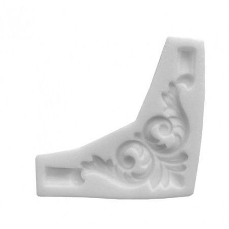 Molde de silicona flexible Esquinero. 11x11 cm Cadence | L'aura Bella