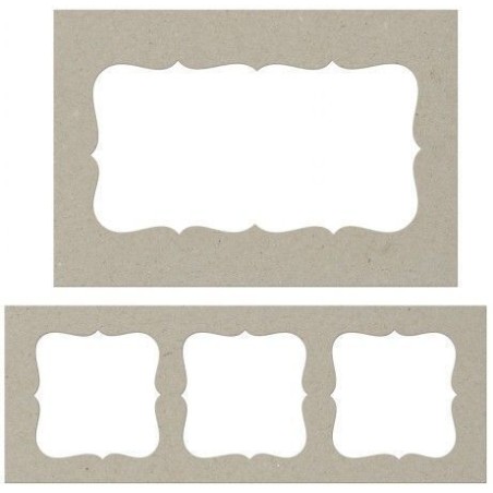 Marcos con su interior