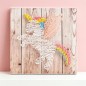 String Art Kit Unicornio. Kit de manualidades DIY