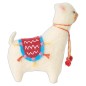 Kit Needle Felting Llama. Kit de manualidades DIY, fieltrado