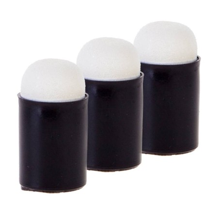 Esponjas de dedos, daubers para aplicar tintas. 3 unidades.