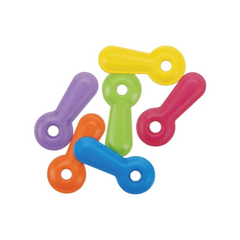 Turn Mounts Tropical, soportes giratorios metal. 50 pzs | L'aura Bella