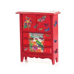 Boho Bird Butterfly. REDESIGN DECOR TRANSFERS® 638740 | L'aura Bella